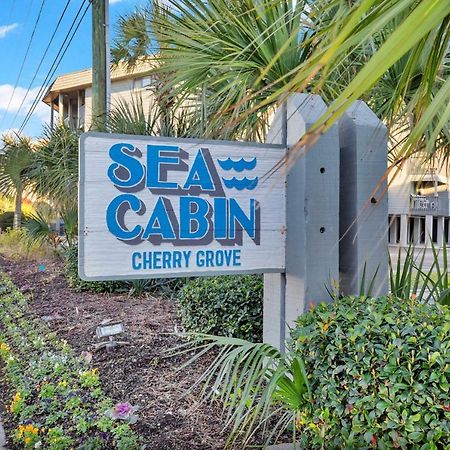 Sea Cabin 117 Myrtle Beach Eksteriør bilde