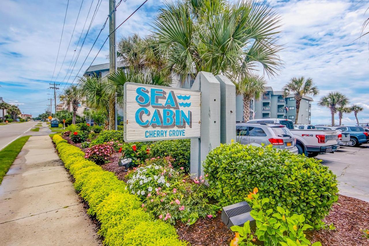 Sea Cabin 117 Myrtle Beach Eksteriør bilde